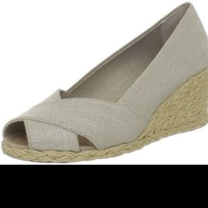 Lauren RL Wedge Sandal Never Worn